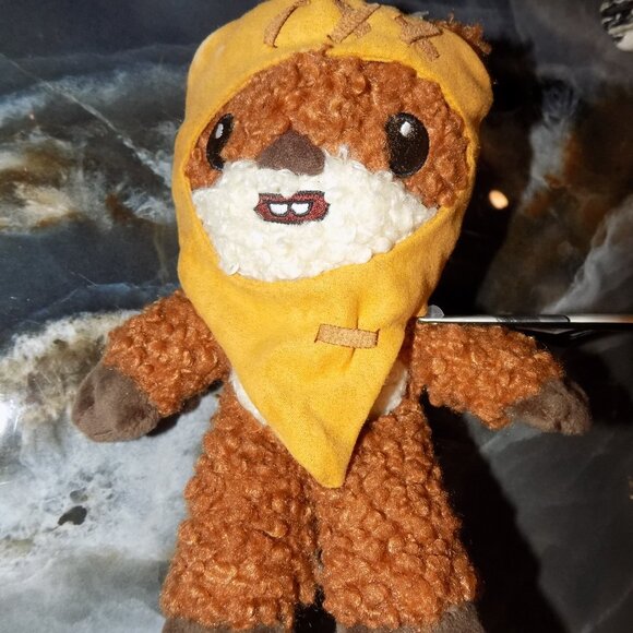 Star Wars 8" Wicket Ewok Plush Stuffed Animal Toy Figure Mattel Disney NEW - Picture 2 of 3